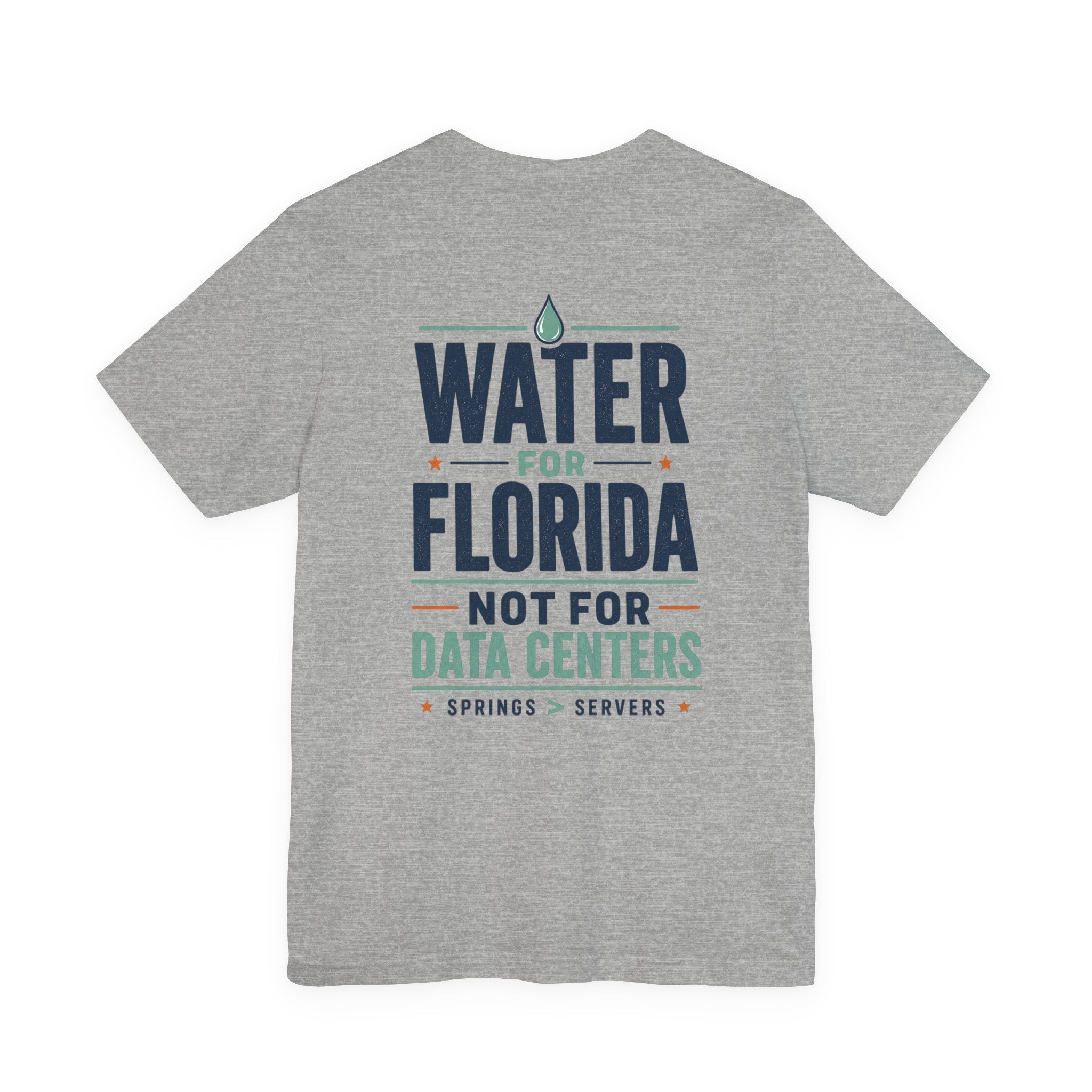Springs Over Servers Tee