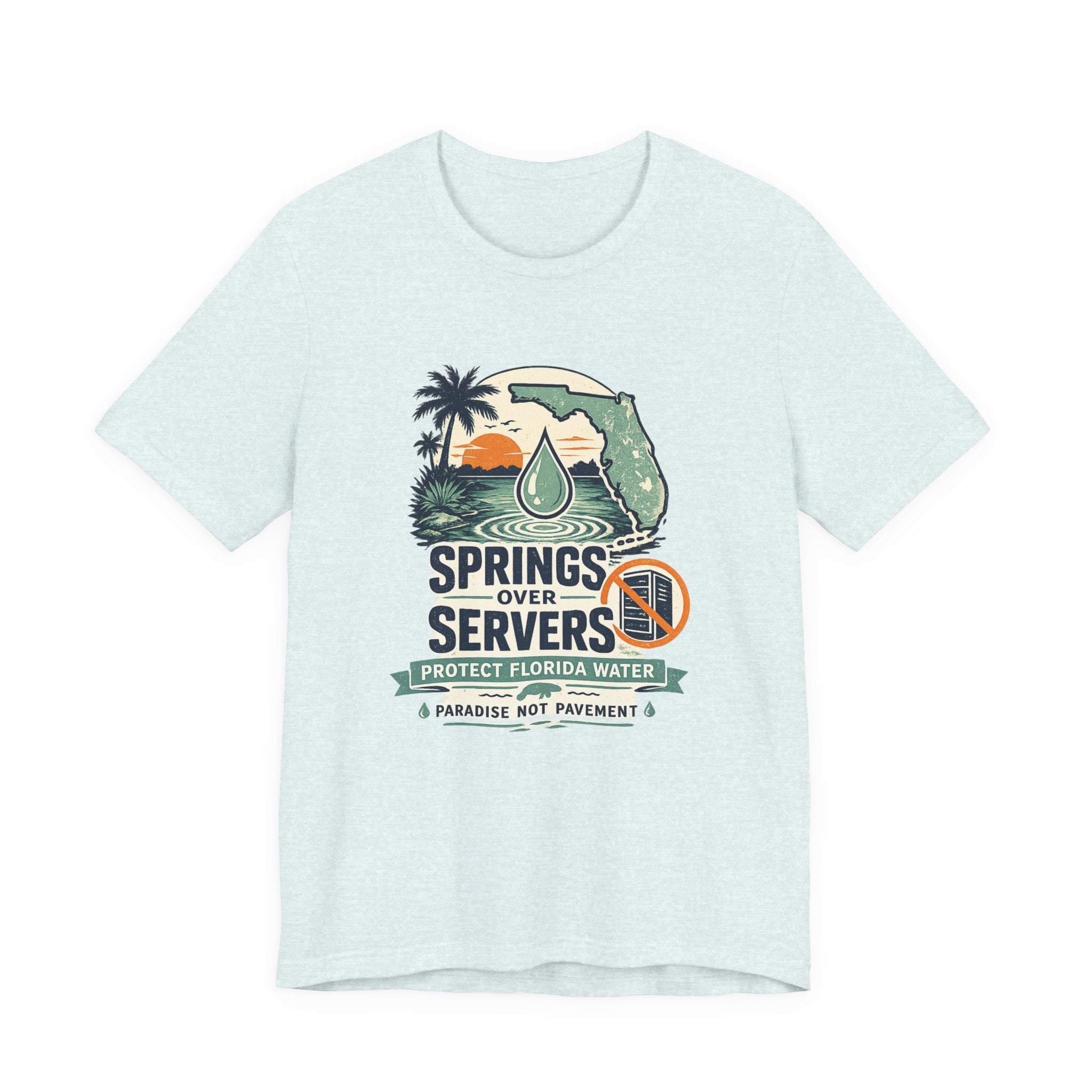 Springs Over Servers Tee