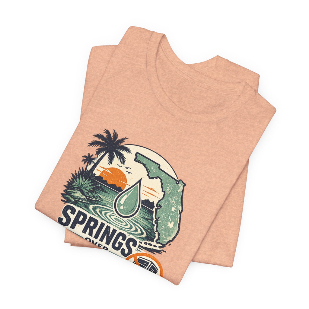 Springs Over Servers Tee