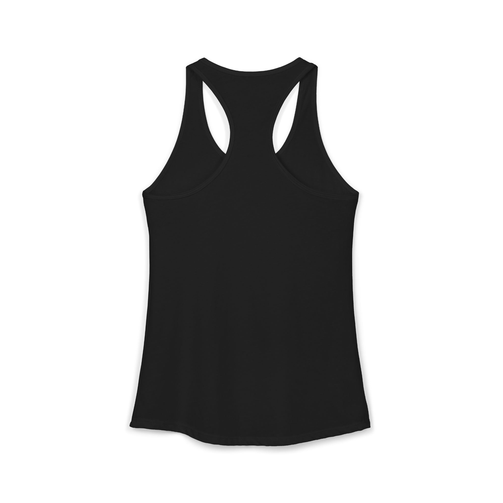 Paradise Not Pavement Women’s Tank — Coastal Palm & Wave Heart Beach Top