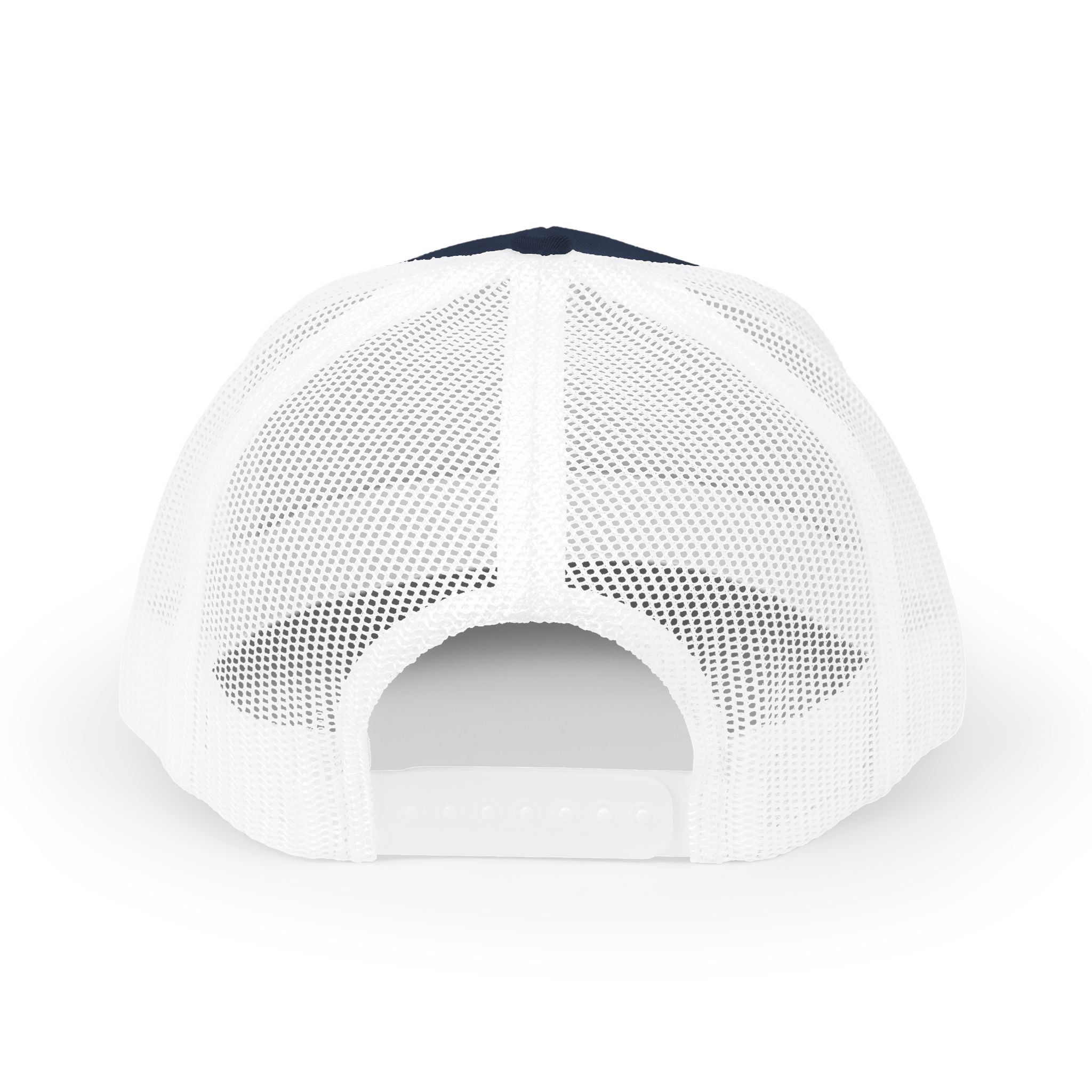 Paradise Not Pavement Trucker Hat — Florida Beach Palm & Wave Snapback