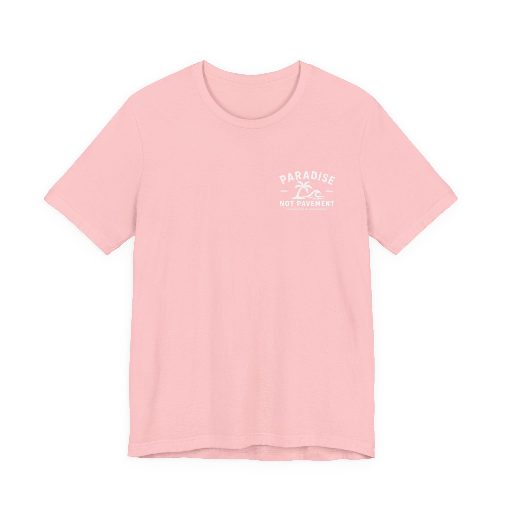 Paradise Not Pavement Tee — "Florida Is Not For Sale" Back Print