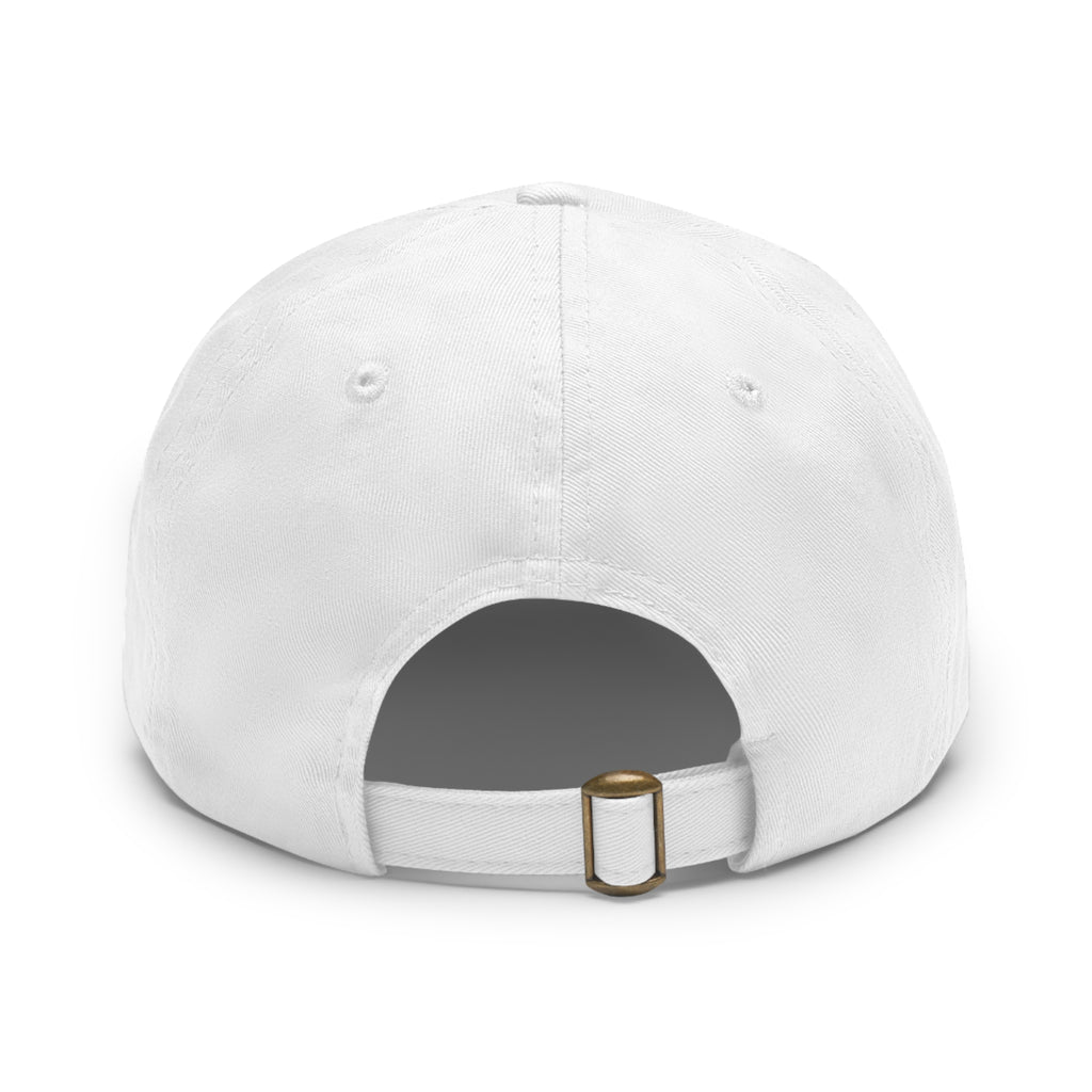 Paradise Not Pavement Leather Patch Dad Hat