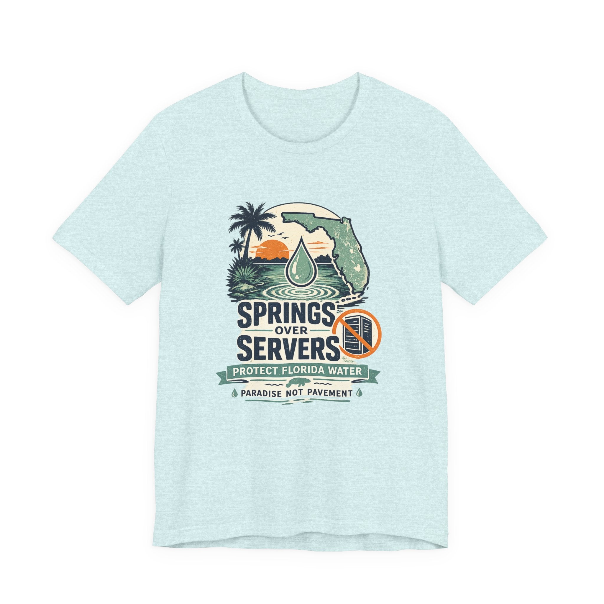 Springs Over Servers Tee
