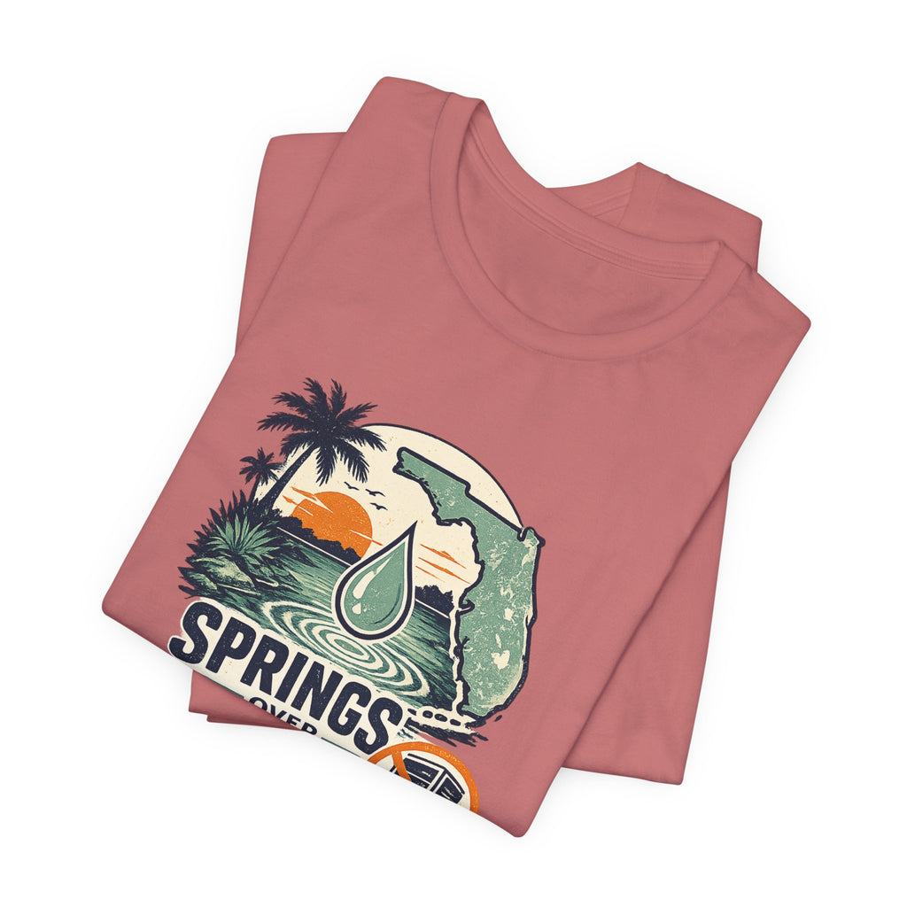 Springs Over Servers Tee
