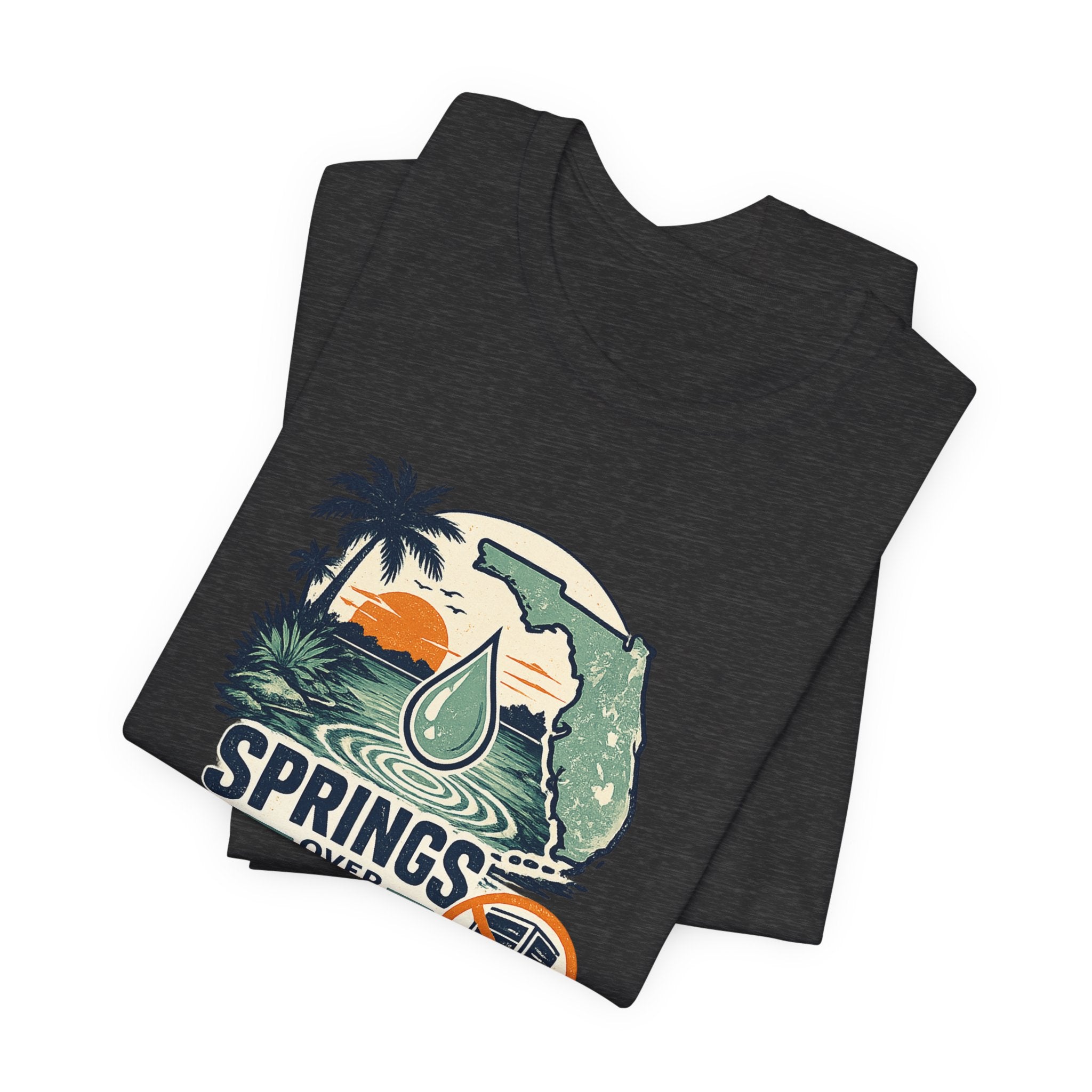 Springs Over Servers Tee