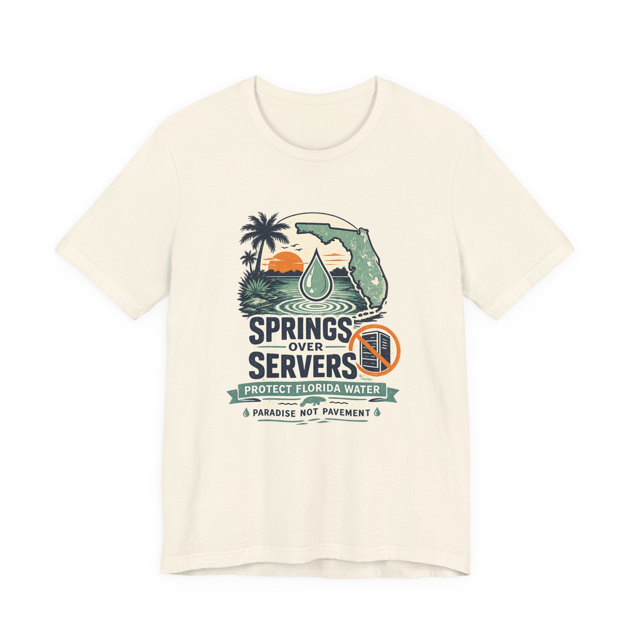 Springs Over Servers Tee