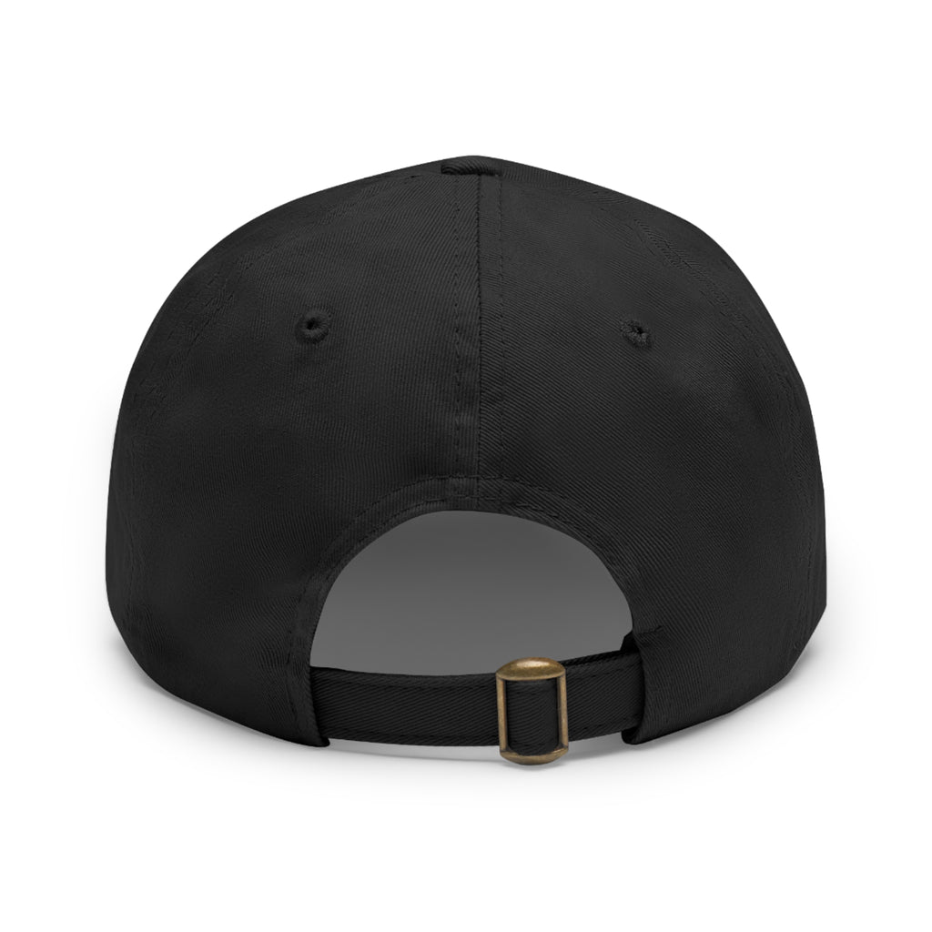 Paradise Not Pavement Leather Patch Dad Hat