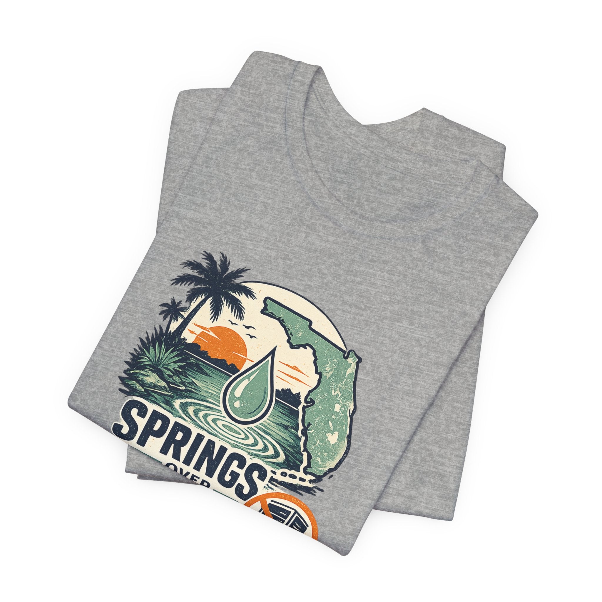 Springs Over Servers Tee