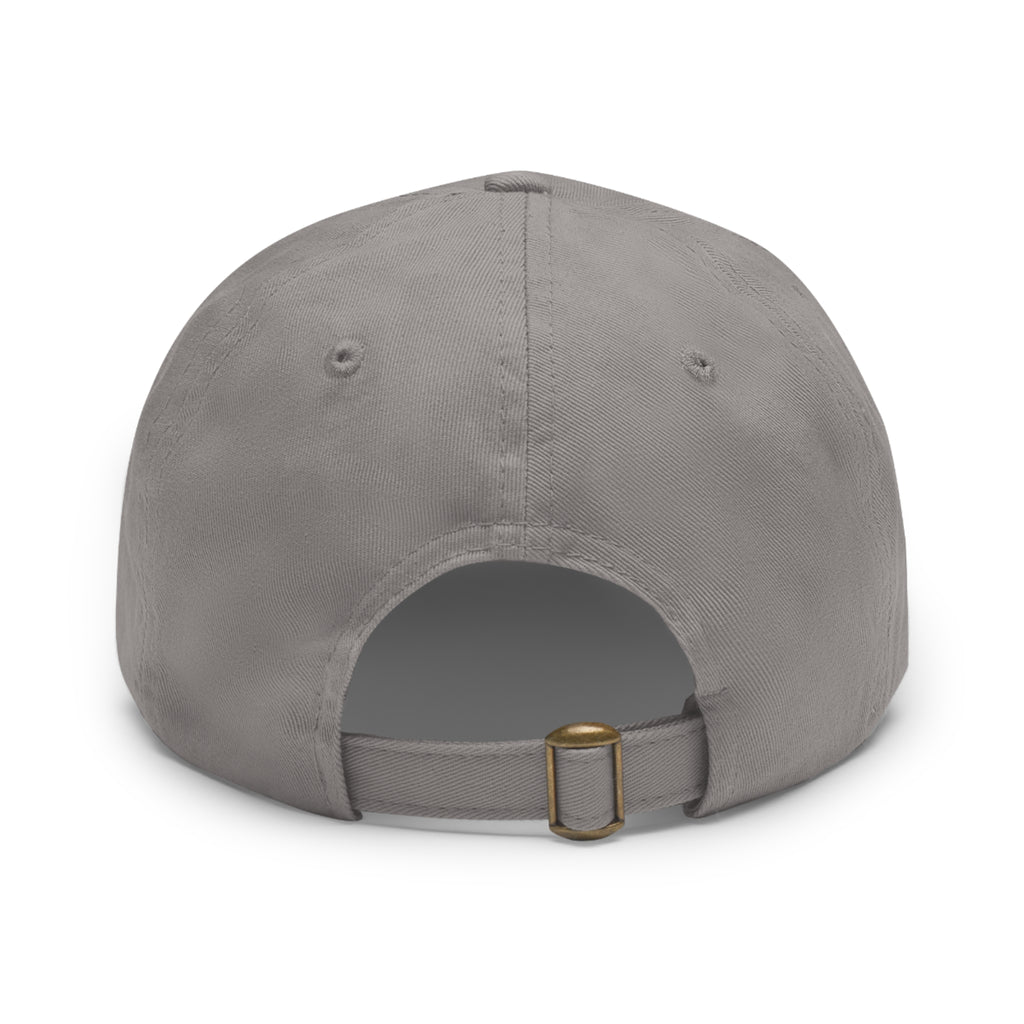 Paradise Not Pavement Leather Patch Dad Hat