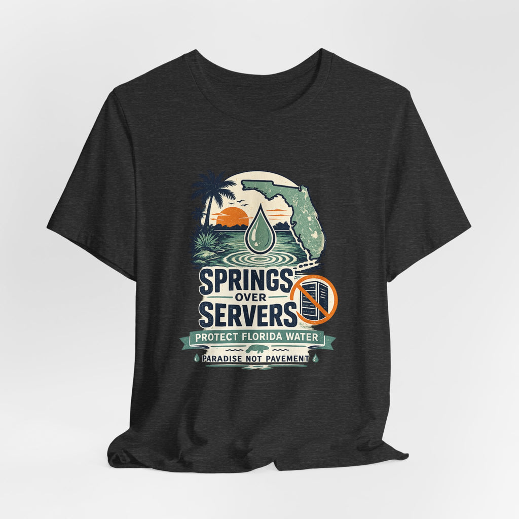 Springs Over Servers Tee