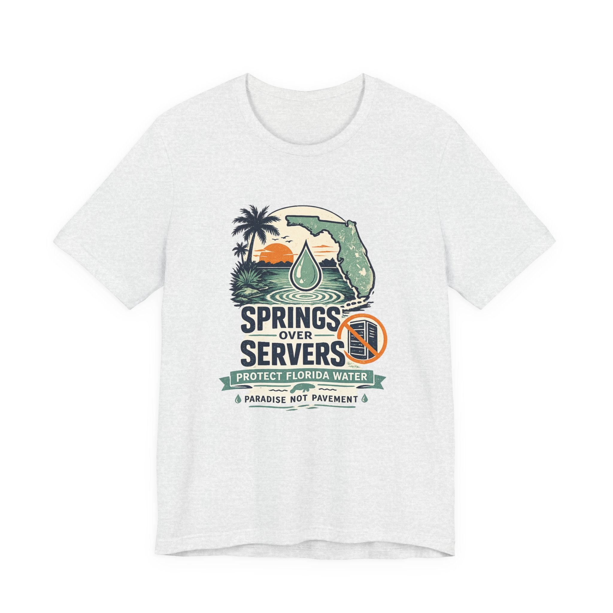 Springs Over Servers Tee