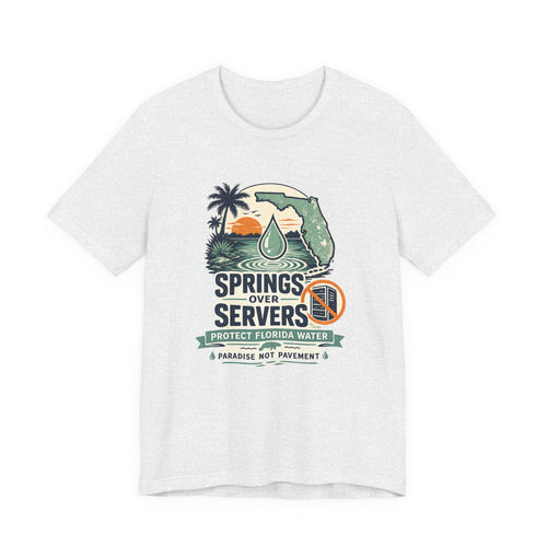 Springs Over Servers Tee