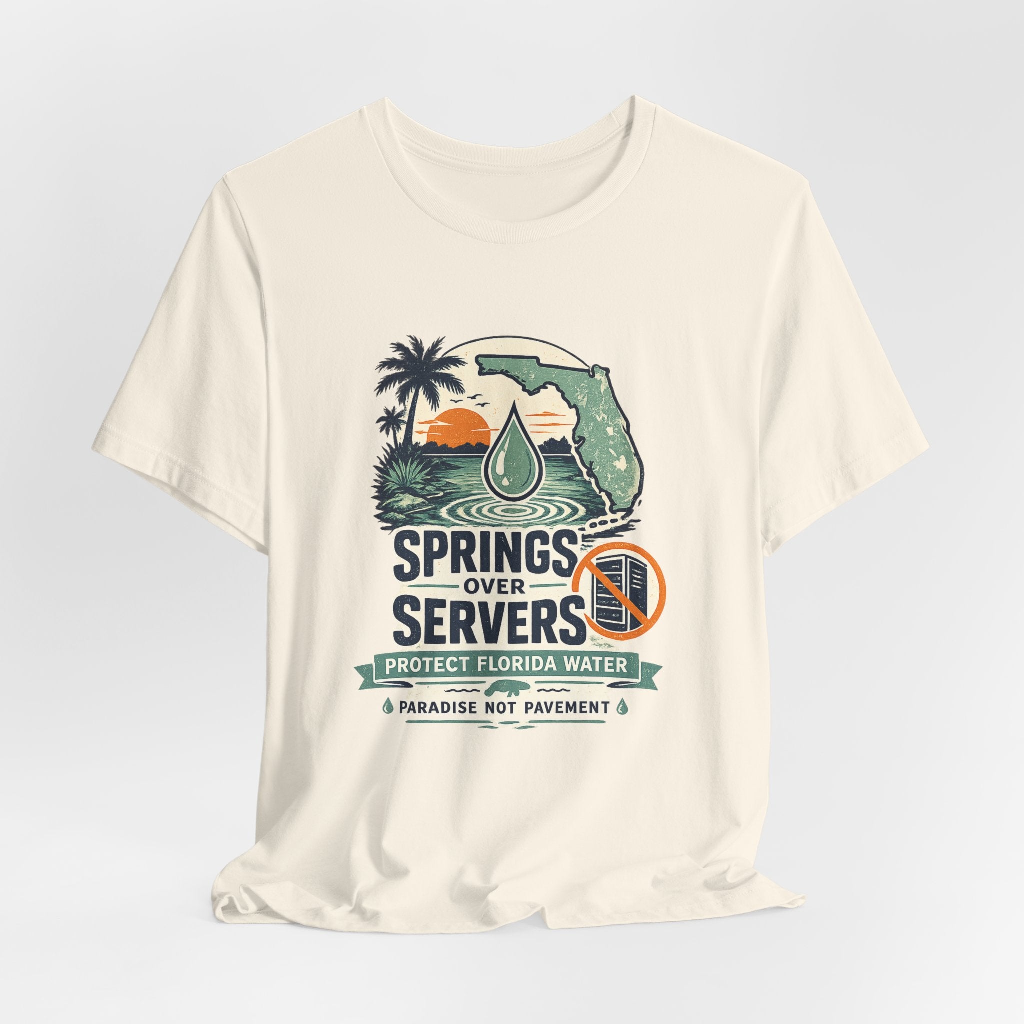 Springs Over Servers Tee
