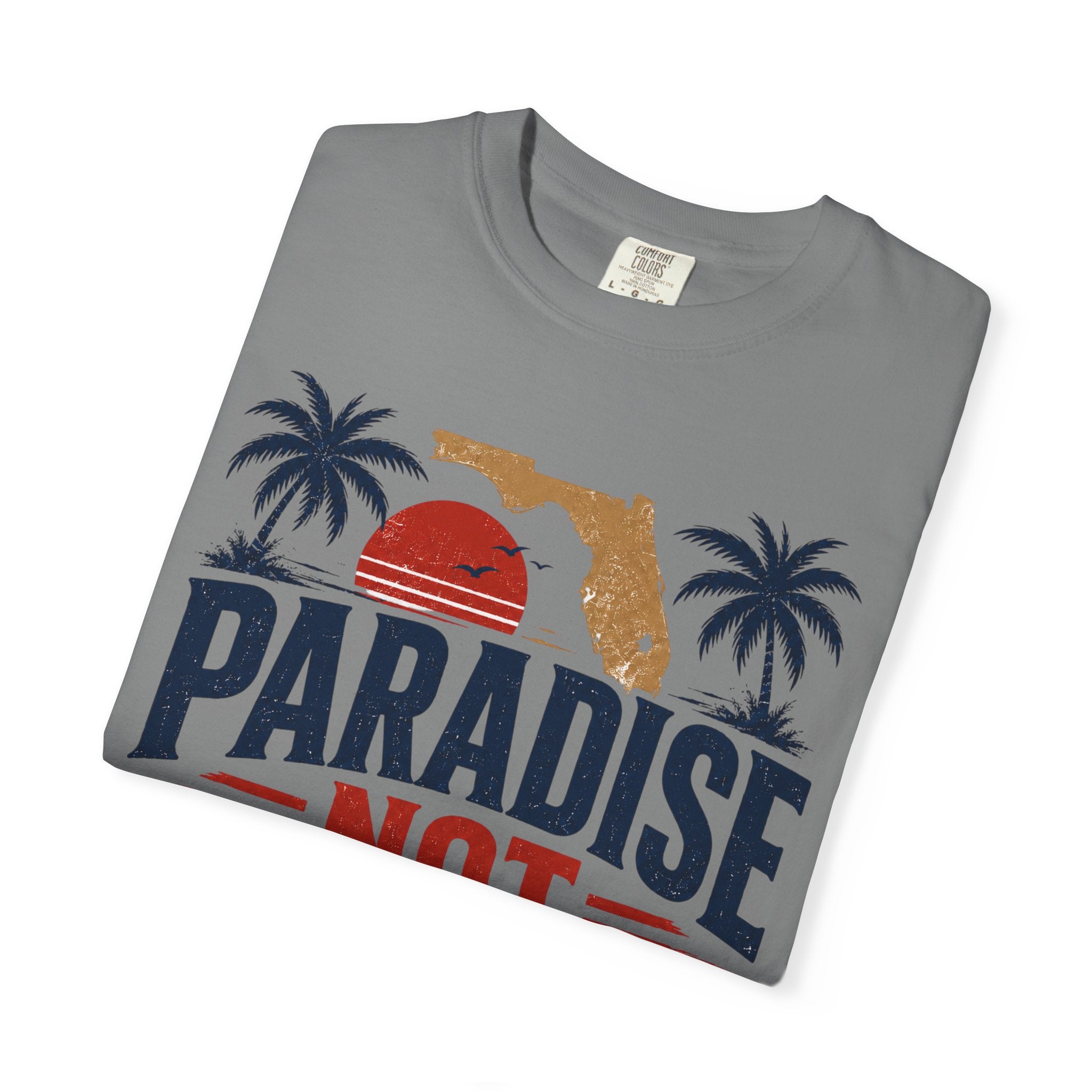 Florida First T-shirt — Protect Our Home, Not Development