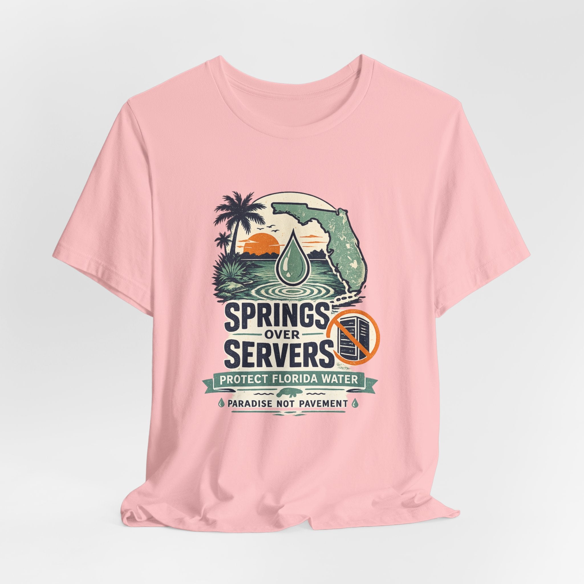 Springs Over Servers Tee