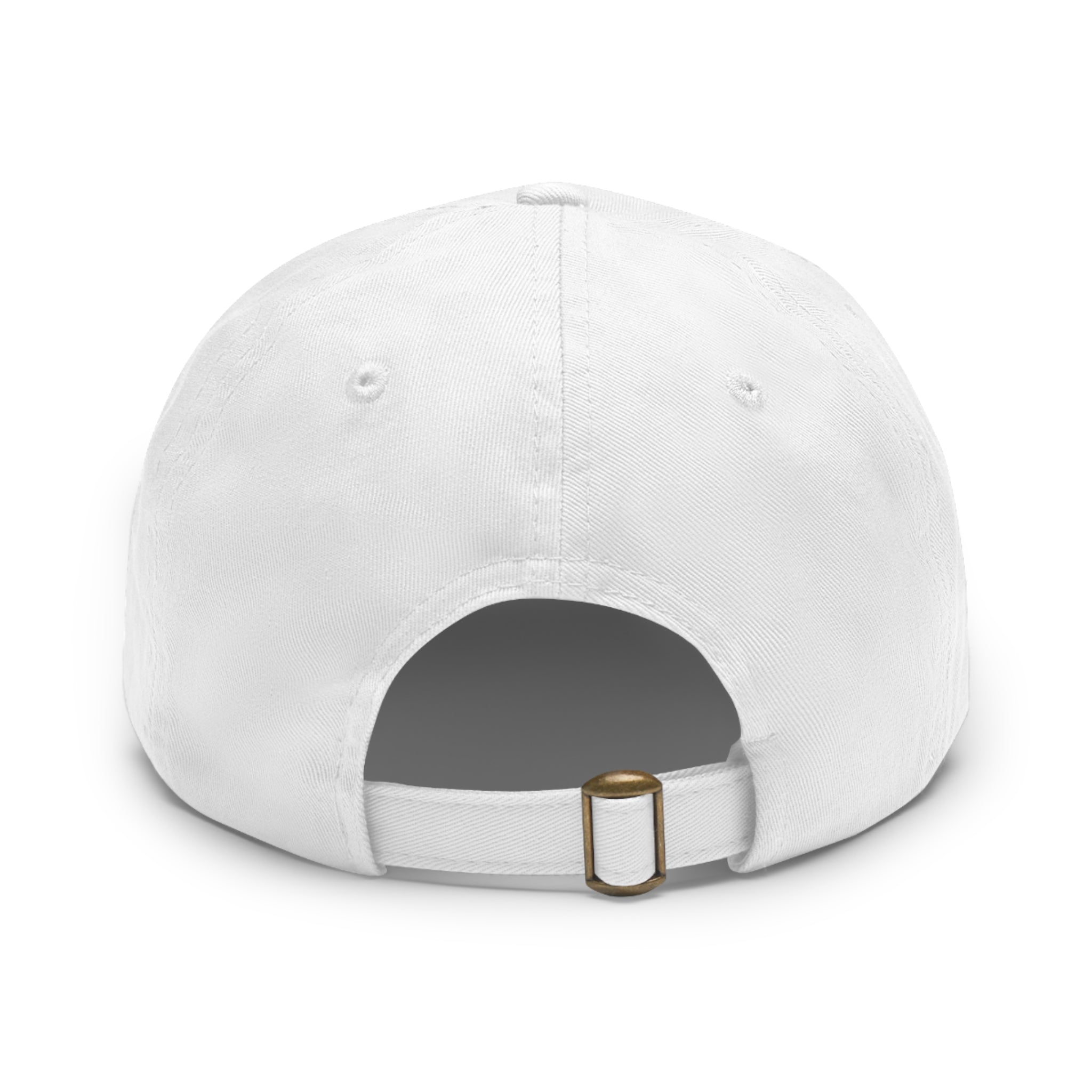 Paradise Not Pavement Leather Patch Dad Hat