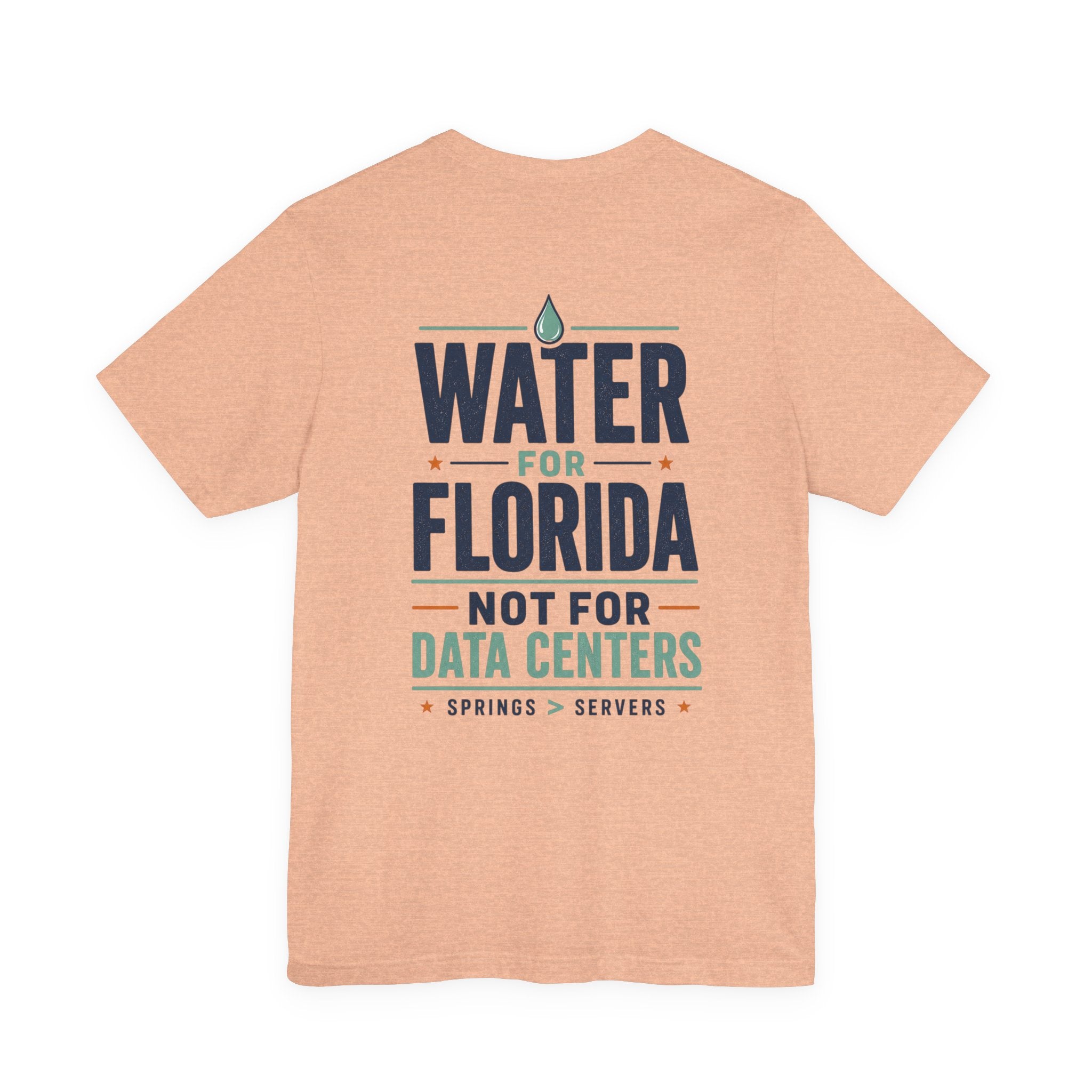 Springs Over Servers Tee