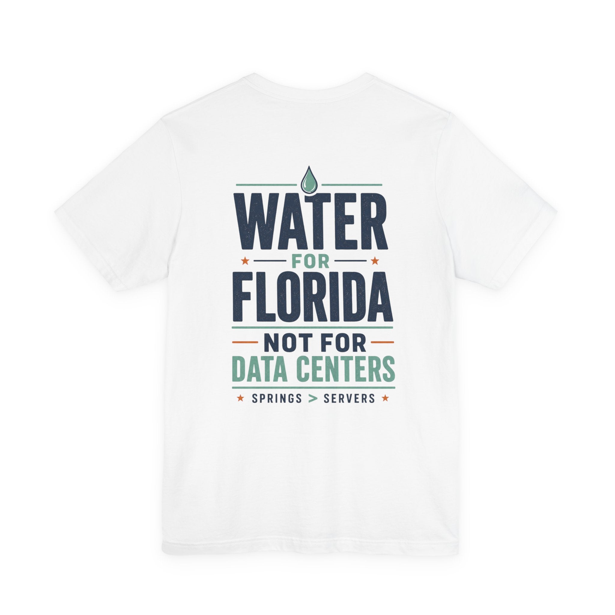 Springs Over Servers Tee