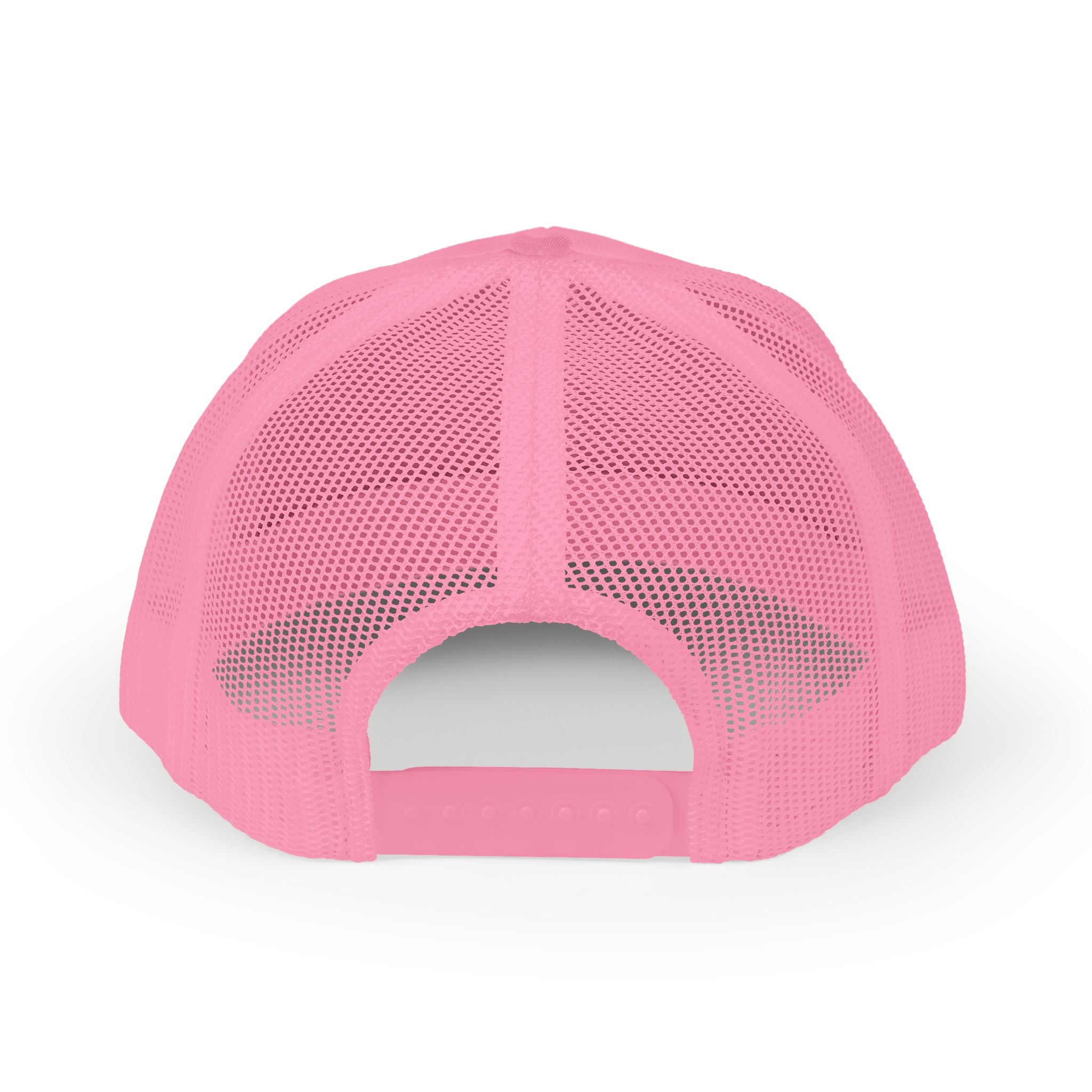 Paradise Not Pavement Trucker Hat — Florida Beach Palm & Wave Snapback