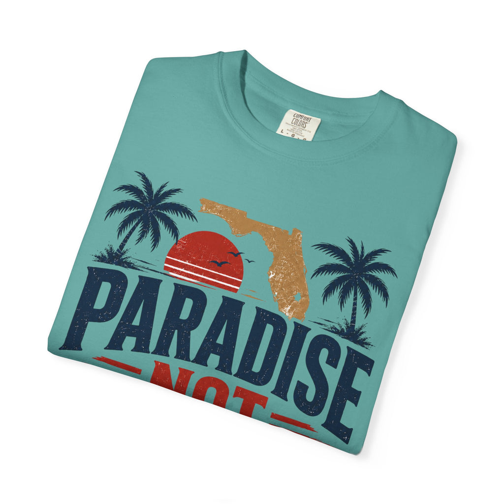 Florida First T-shirt — Protect Our Home, Not Development