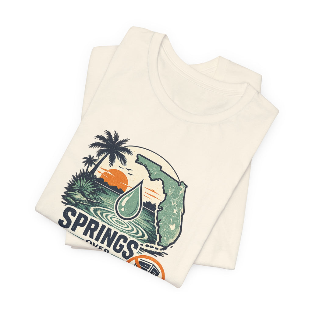 Springs Over Servers Tee
