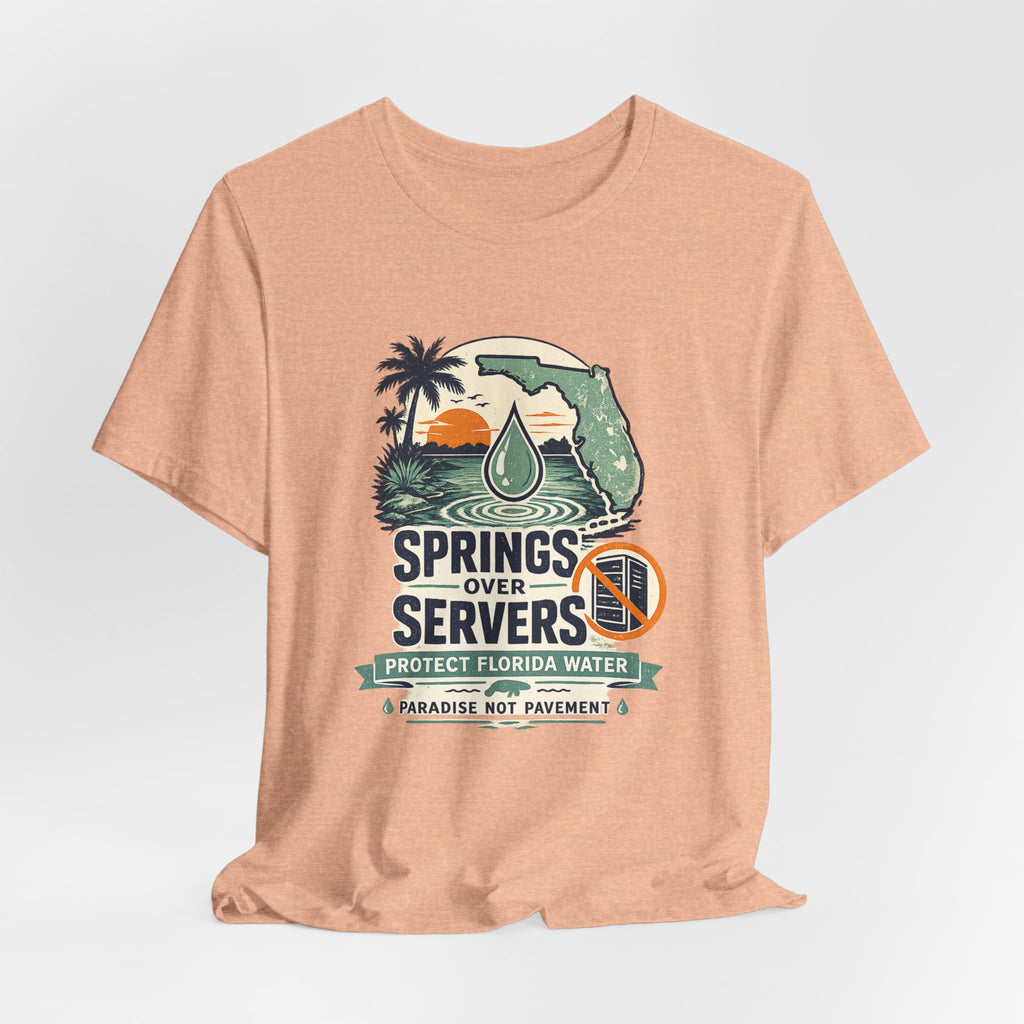 Springs Over Servers Tee